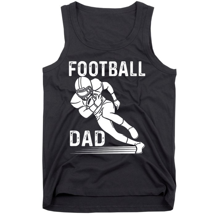 Football Dad Tank Top