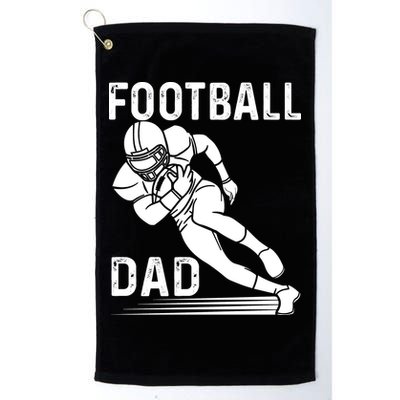 Football Dad Golf Towel