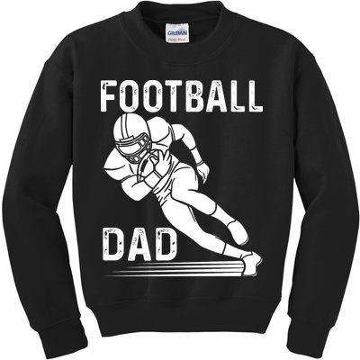 Football Dad Kids Sweatshirt