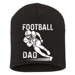 Football Dad Short Acrylic Beanie