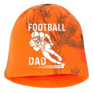 Football Dad Kati - Camo Knit Beanie