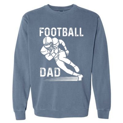 Football Dad Garment-Dyed Sweatshirt