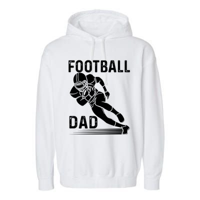 Football Dad Garment-Dyed Fleece Hoodie