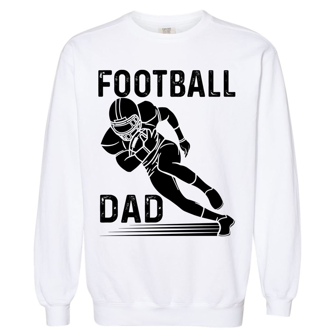 Football Dad Garment-Dyed Sweatshirt
