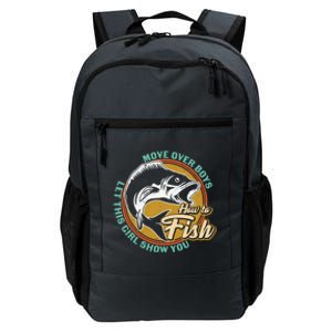 Father's Day Fishing Let This Show You Gift Daily Commute Backpack