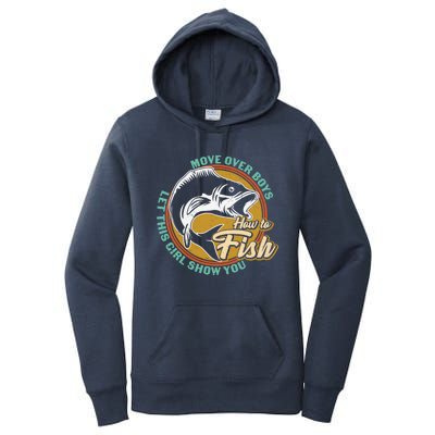 Father's Day Fishing Let This Show You Gift Women's Pullover Hoodie