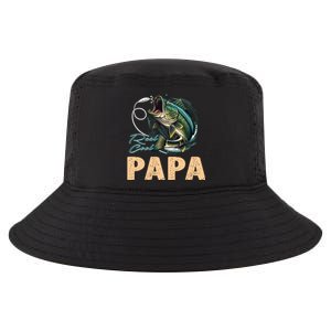 Fathers Day Funny Fisherman Reel Cool Papa Fishing Lover Cool Comfort Performance Bucket Hat