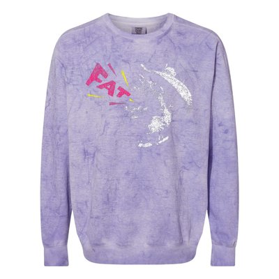 Fat Dog Colorblast Crewneck Sweatshirt