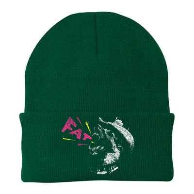 Fat Dog Knit Cap Winter Beanie