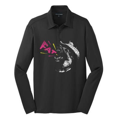 Fat Dog Silk Touch Performance Long Sleeve Polo