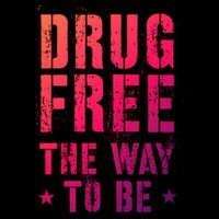 Funny Drug Free The Way To Be Clean Na Inspirational Funny Gift Cooling Performance Crew T-Shirt