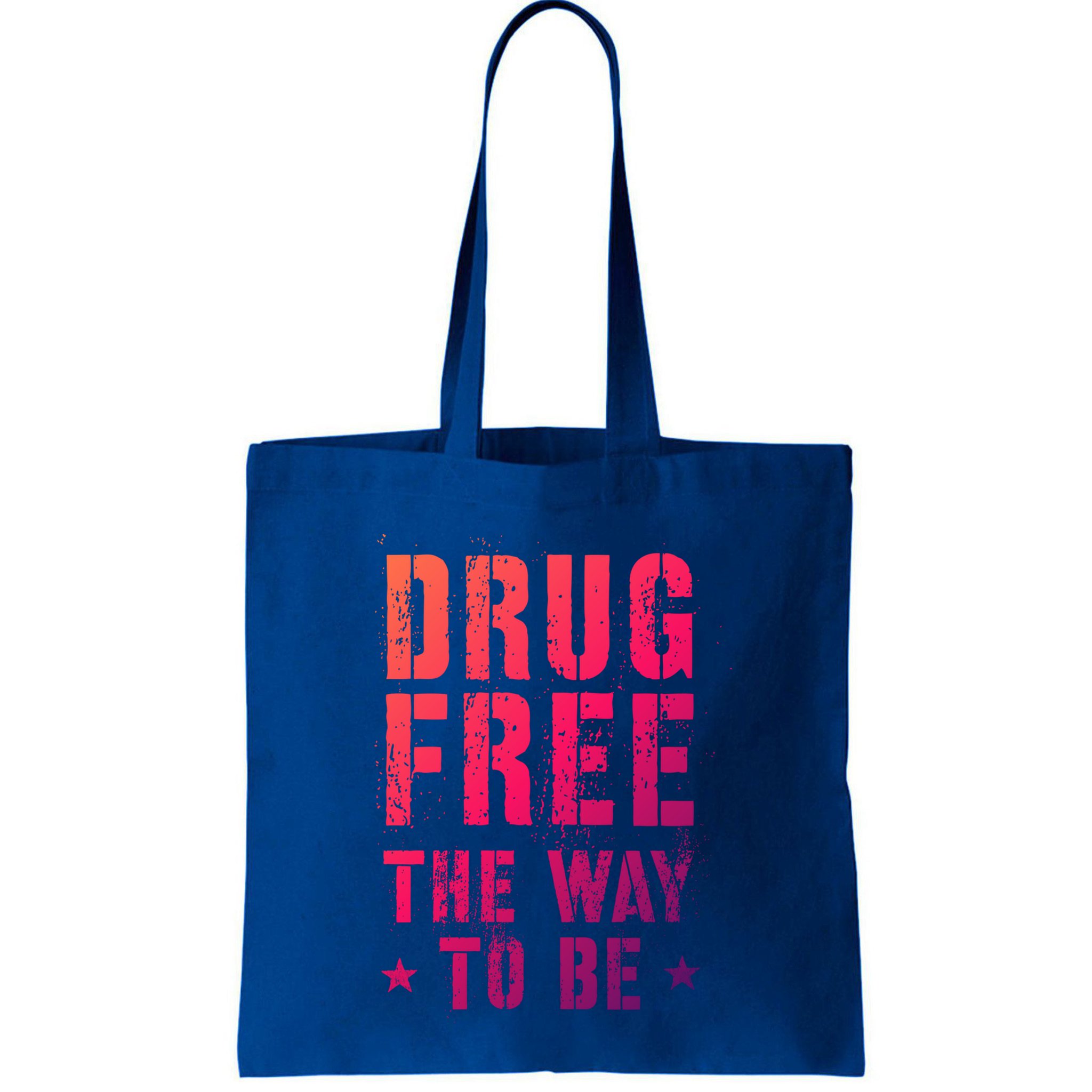 Funny Drug Free The Way To Be Clean Na Inspirational Funny Gift Bag