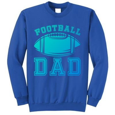 Fathers Day Football Dad American Football Player Football Gift Sweatshirt