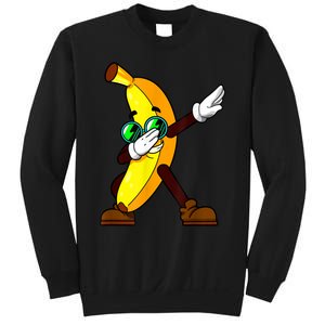 Funny Dab Fruit Lover Boy Girl Dabbing Banana Sweatshirt