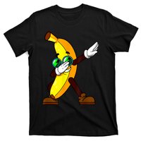 Funny Dab Fruit Lover Boy Girl Dabbing Banana T-Shirt