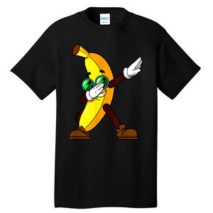 Funny Dab Fruit Lover Boy Girl Dabbing Banana Tall T-Shirt