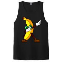 Funny Dab Fruit Lover Boy Girl Dabbing Banana PosiCharge Competitor Tank