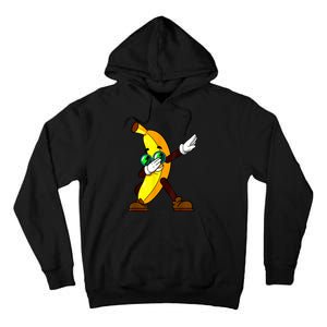 Funny Dab Fruit Lover Boy Girl Dabbing Banana Tall Hoodie