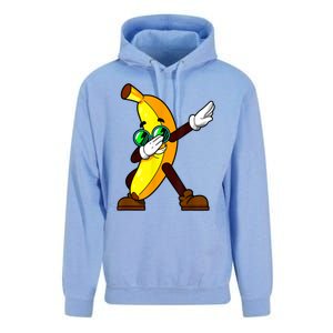 Funny Dab Fruit Lover Boy Girl Dabbing Banana Unisex Surf Hoodie