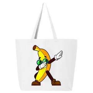 Funny Dab Fruit Lover Boy Girl Dabbing Banana 25L Jumbo Tote