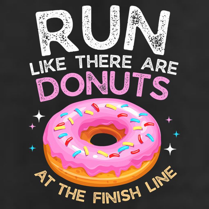 Funny Donut Finish Line Marathon Gift Adult Drive Performance Visor
