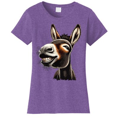 Funny Donkey Women's T-Shirt