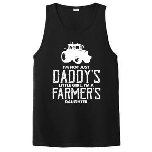 Funny Daddys Farmers Daughter Gift PosiCharge Competitor Tank