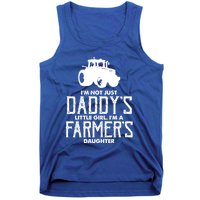 Funny Daddys Farmers Daughter Gift Tank Top