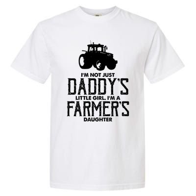 Funny Daddys Farmers Daughter Gift Garment-Dyed Heavyweight T-Shirt