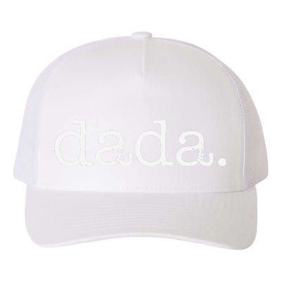 Father's Day For New Dad Him Papa Grandpa Funny Dada Yupoong Adult 5-Panel Trucker Hat