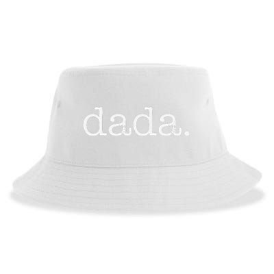 Father's Day For New Dad Him Papa Grandpa Funny Dada Sustainable Bucket Hat