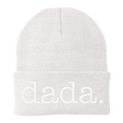 Father's Day For New Dad Him Papa Grandpa Funny Dada Knit Cap Winter Beanie