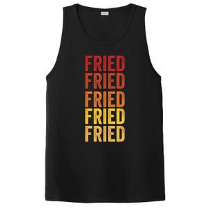 Fried Definition Fried Gift PosiCharge Competitor Tank