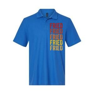 Fried Definition Fried Gift Softstyle Adult Sport Polo