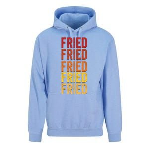 Fried Definition Fried Gift Unisex Surf Hoodie