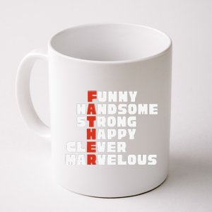 Fathers Day For Father From Son Daughter Or Wife Coffee Mug