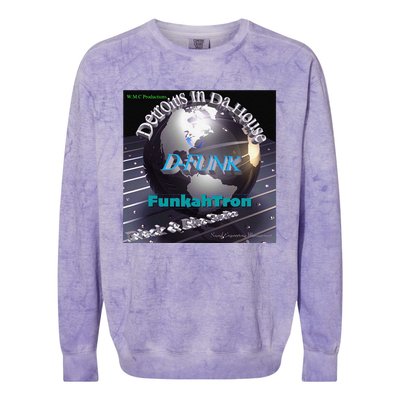 Funkahtron D Funk Colorblast Crewneck Sweatshirt