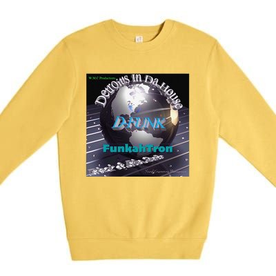 Funkahtron D Funk Premium Crewneck Sweatshirt