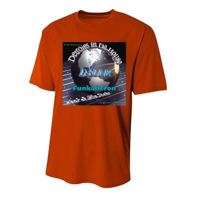 Funkahtron D Funk Performance Sprint T-Shirt