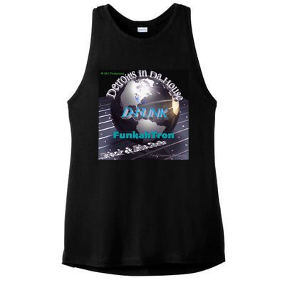 Funkahtron D Funk Ladies PosiCharge Tri-Blend Wicking Tank