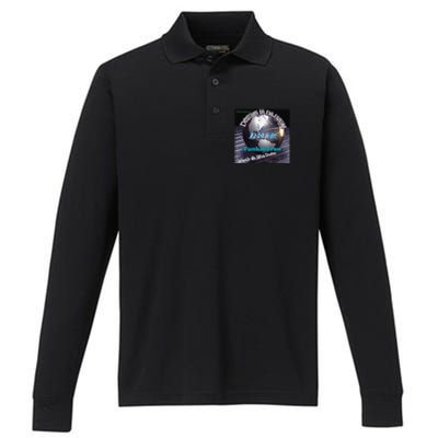 Funkahtron D Funk Performance Long Sleeve Polo