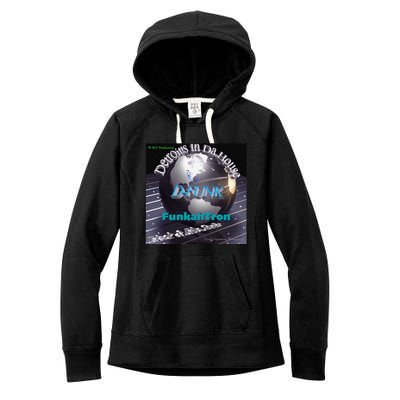 Funkahtron D Funk Women's Fleece Hoodie