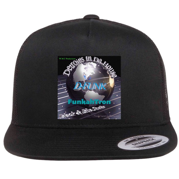 Funkahtron D Funk Flat Bill Trucker Hat
