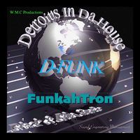 Funkahtron D Funk Flat Bill Trucker Hat