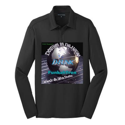 Funkahtron D Funk Silk Touch Performance Long Sleeve Polo