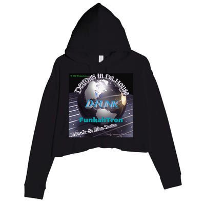 Funkahtron D Funk Crop Fleece Hoodie