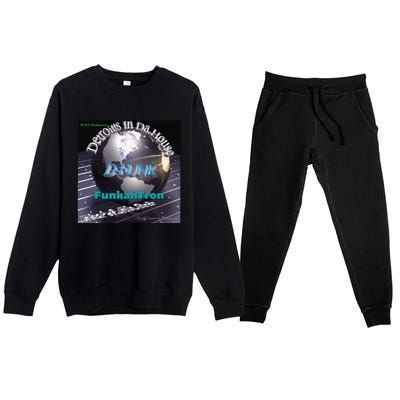 Funkahtron D Funk Premium Crewneck Sweatsuit Set