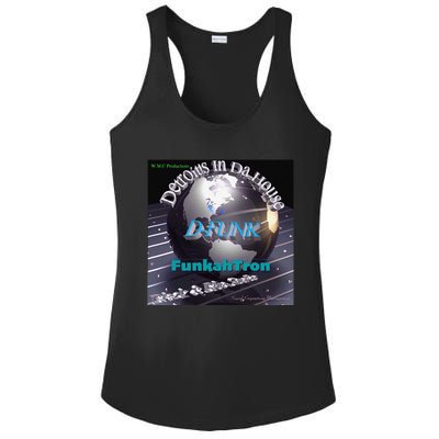 Funkahtron D Funk Ladies PosiCharge Competitor Racerback Tank