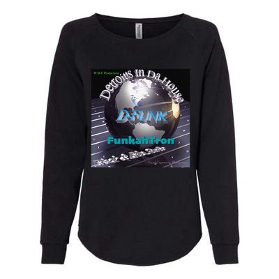 Funkahtron D Funk Womens California Wash Sweatshirt