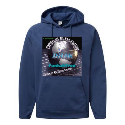 Funkahtron D Funk Performance Fleece Hoodie